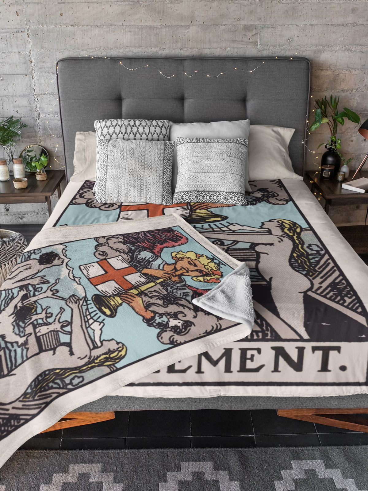 Judgement Tarot Blanket blanket Nirvana Threads 