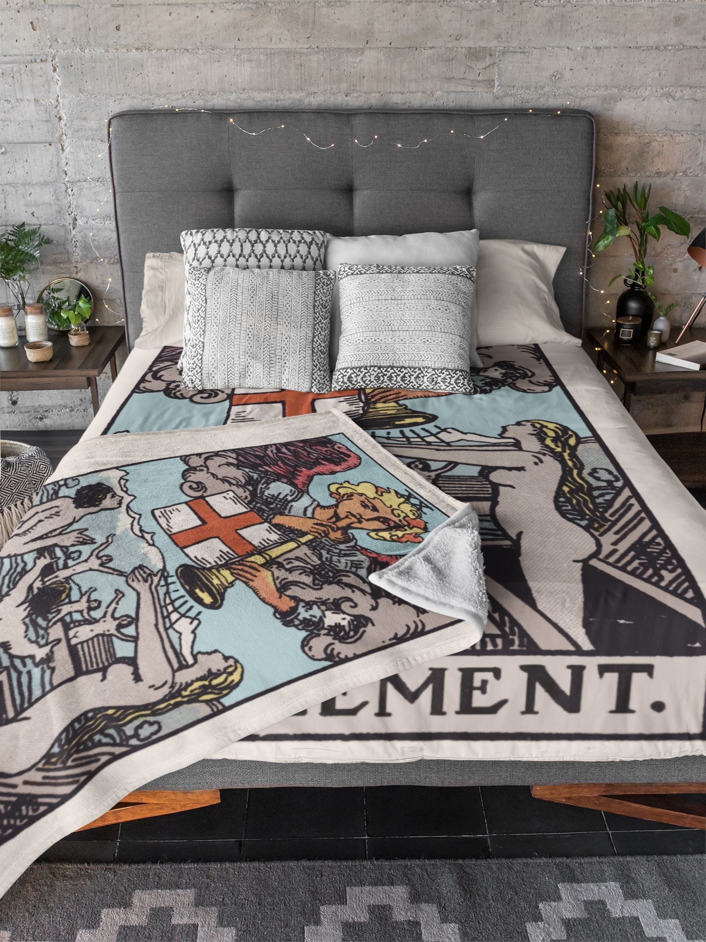 Judgement Tarot Blanket blanket Nirvana Threads 