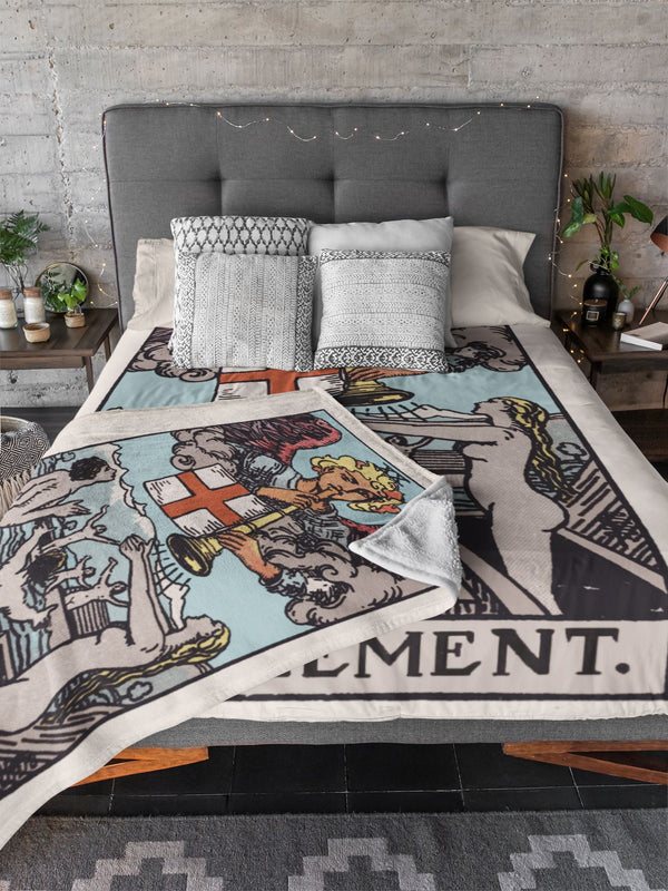 Judgement Tarot Blanket Nirvana Threads
