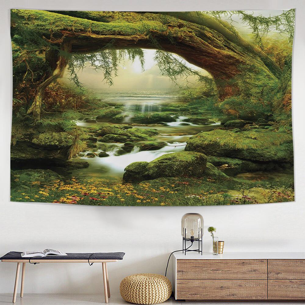 Mossy Pass Tapestry-nirvanathreads