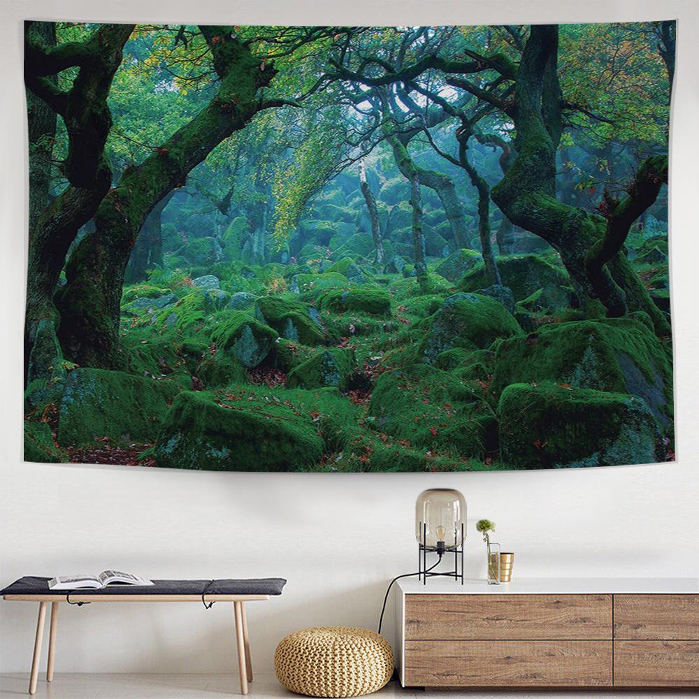 Lost Woods Tapestry-nirvanathreads