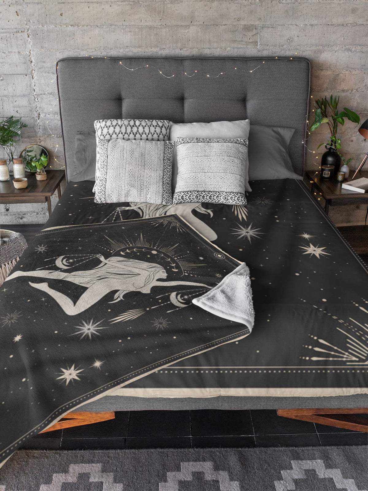 Libra Blanket blanket Nirvana Threads 