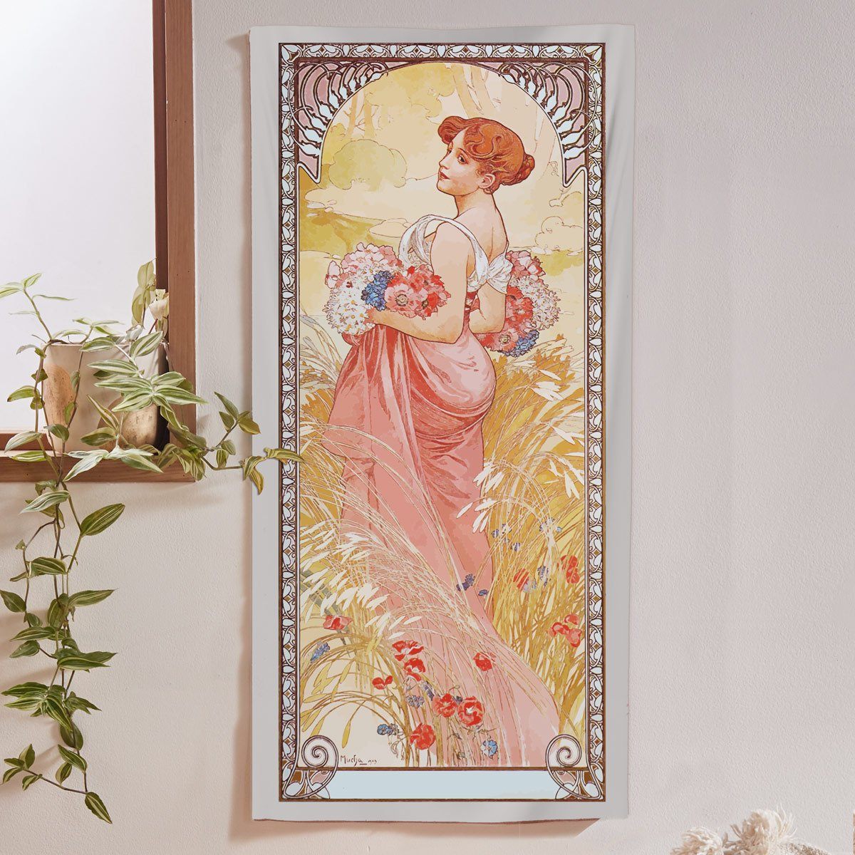 Alphonse Mucha Tapestries