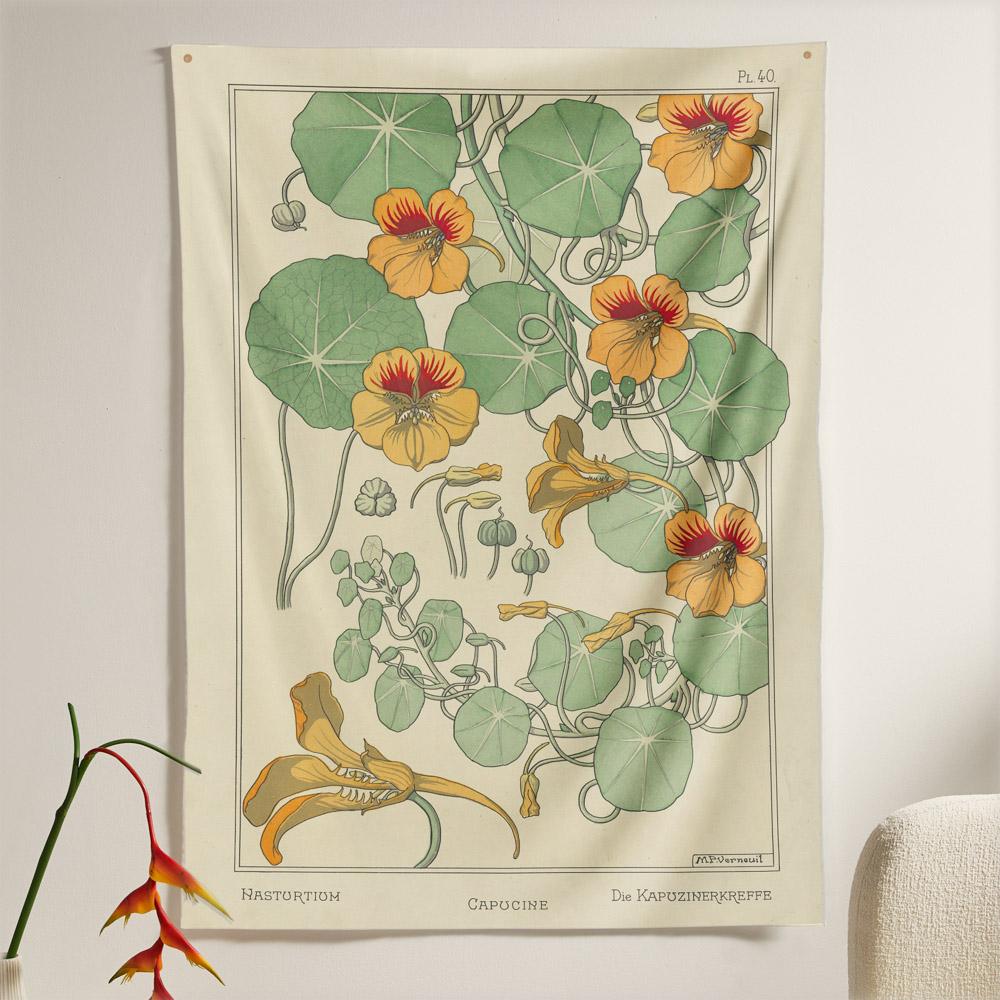 Art Tapestries and Décor - Vintage, Floral, Japanese - Up to 80% OFF -  Nirvana Threads