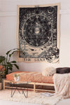 Star Tarot Tapestry tapestry nirvanathreads
