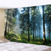 Mystic Woods Tapestry tapestry nirvanathreads