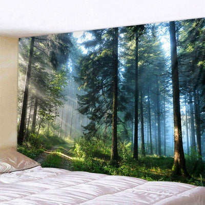 Mystic Woods Tapestry tapestry nirvanathreads