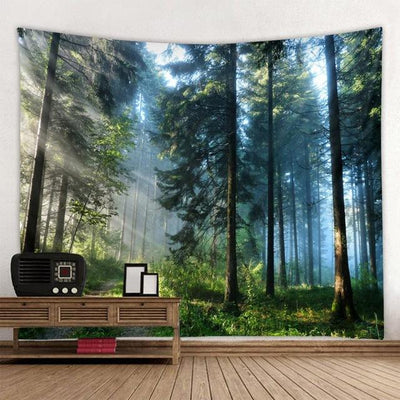 Mystic Woods Tapestry tapestry nirvanathreads 60 x 40 inches