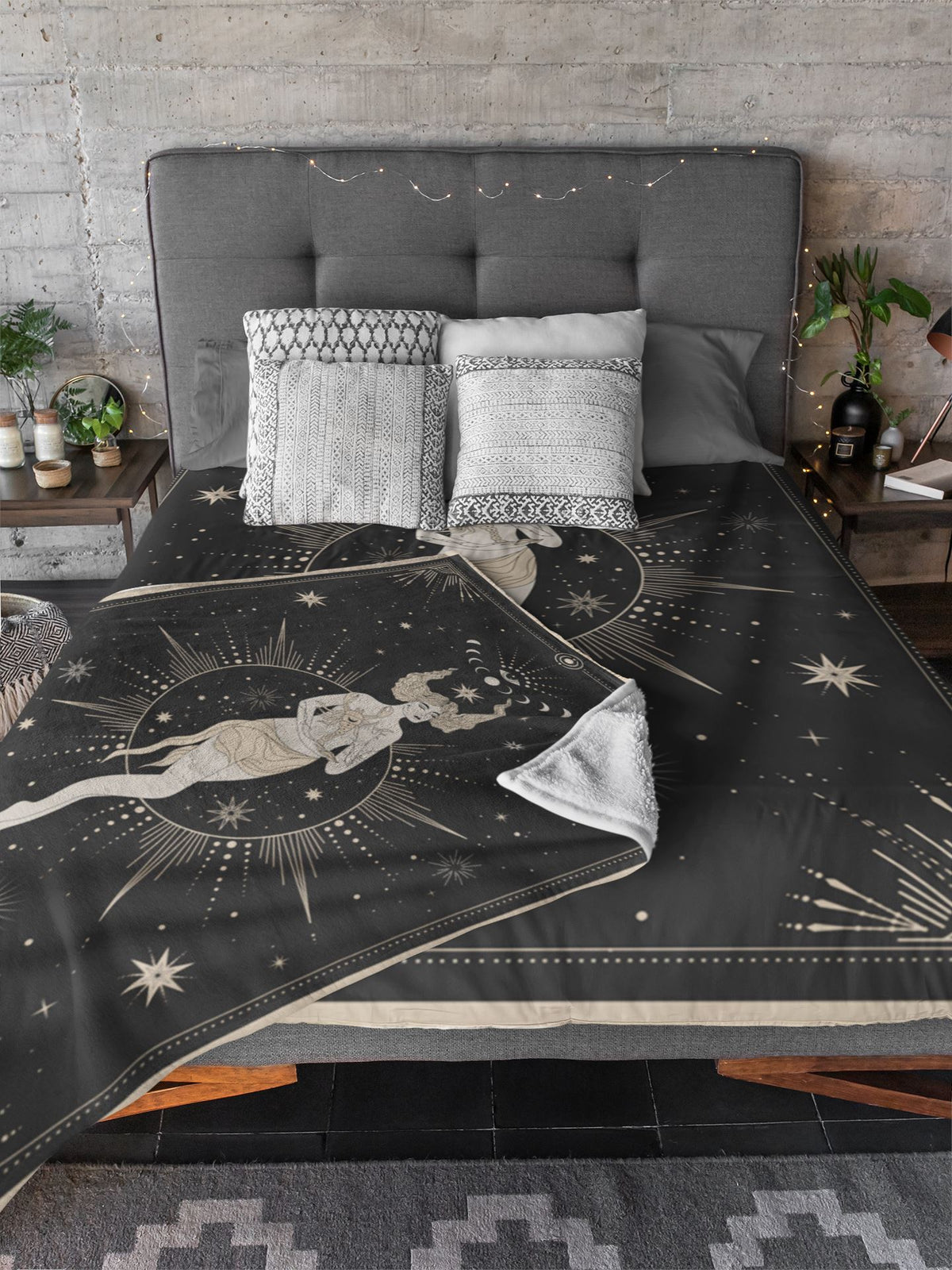 Scorpio Blanket blanket Nirvana Threads 