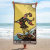 The Fool Tarot Towel towel Nirvana Threads