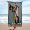 The Hermit Tarot Towel towel Nirvana Threads