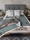 Hermit Tarot Blanket blanket Nirvana Threads