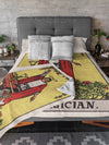 Magician Tarot Blanket blanket Nirvana Threads