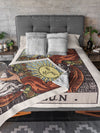 Sun Tarot Blanket blanket Nirvana Threads