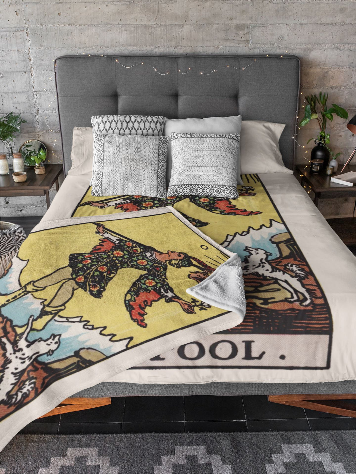 Fool Tarot Blanket blanket Nirvana Threads 