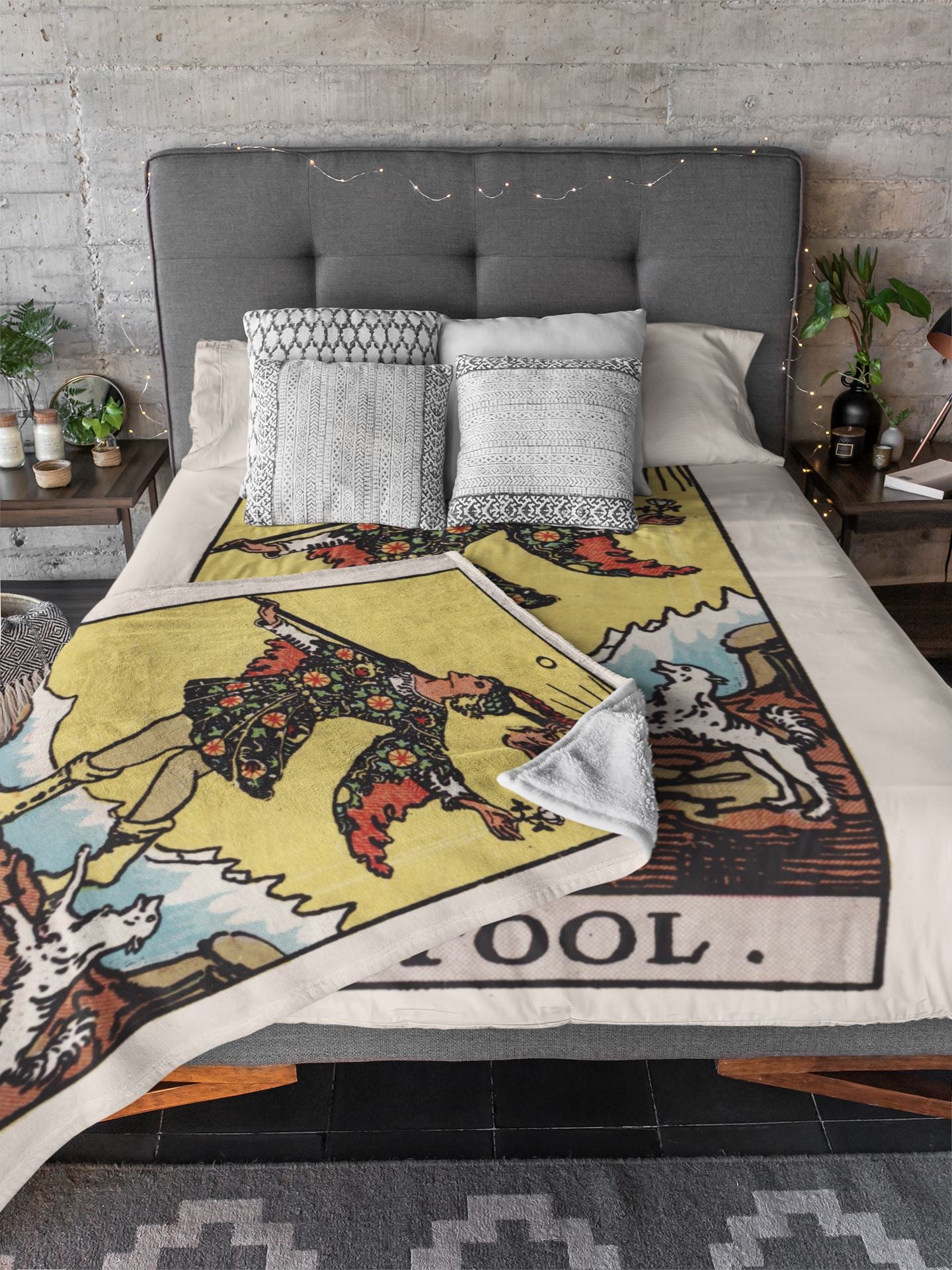 Fool Tarot Blanket blanket Nirvana Threads 