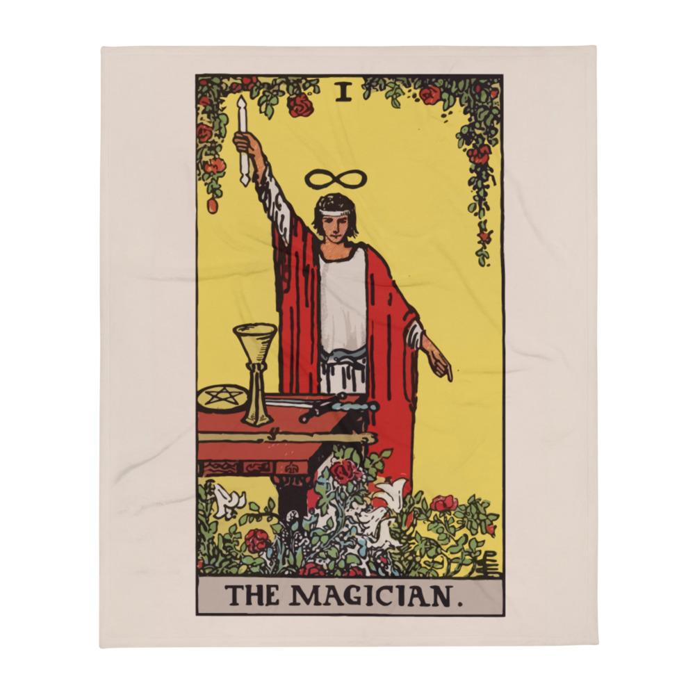 Magician Tarot Blanket blanket Nirvana Threads 
