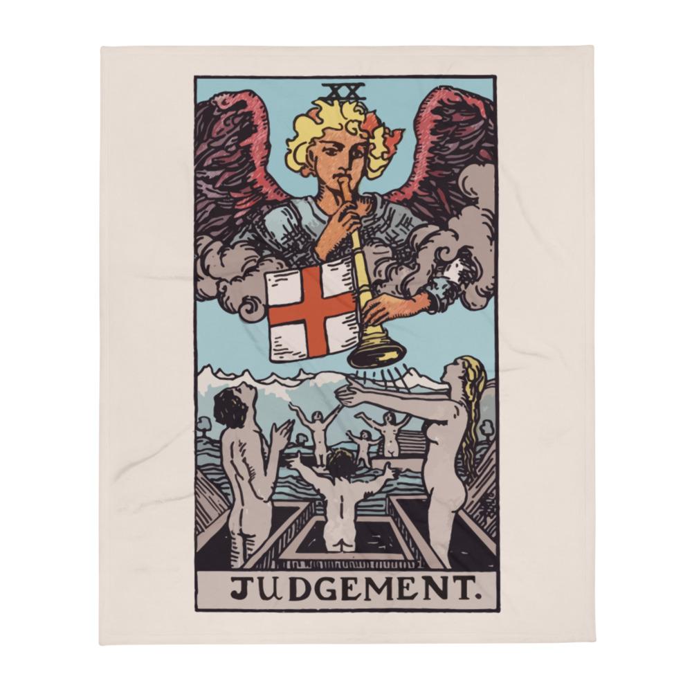 Judgement Tarot Blanket blanket Nirvana Threads 