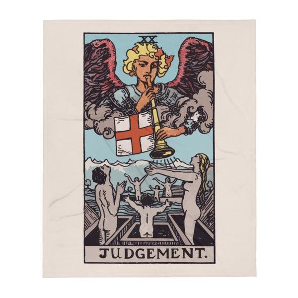 Judgement Tarot Blanket Nirvana Threads