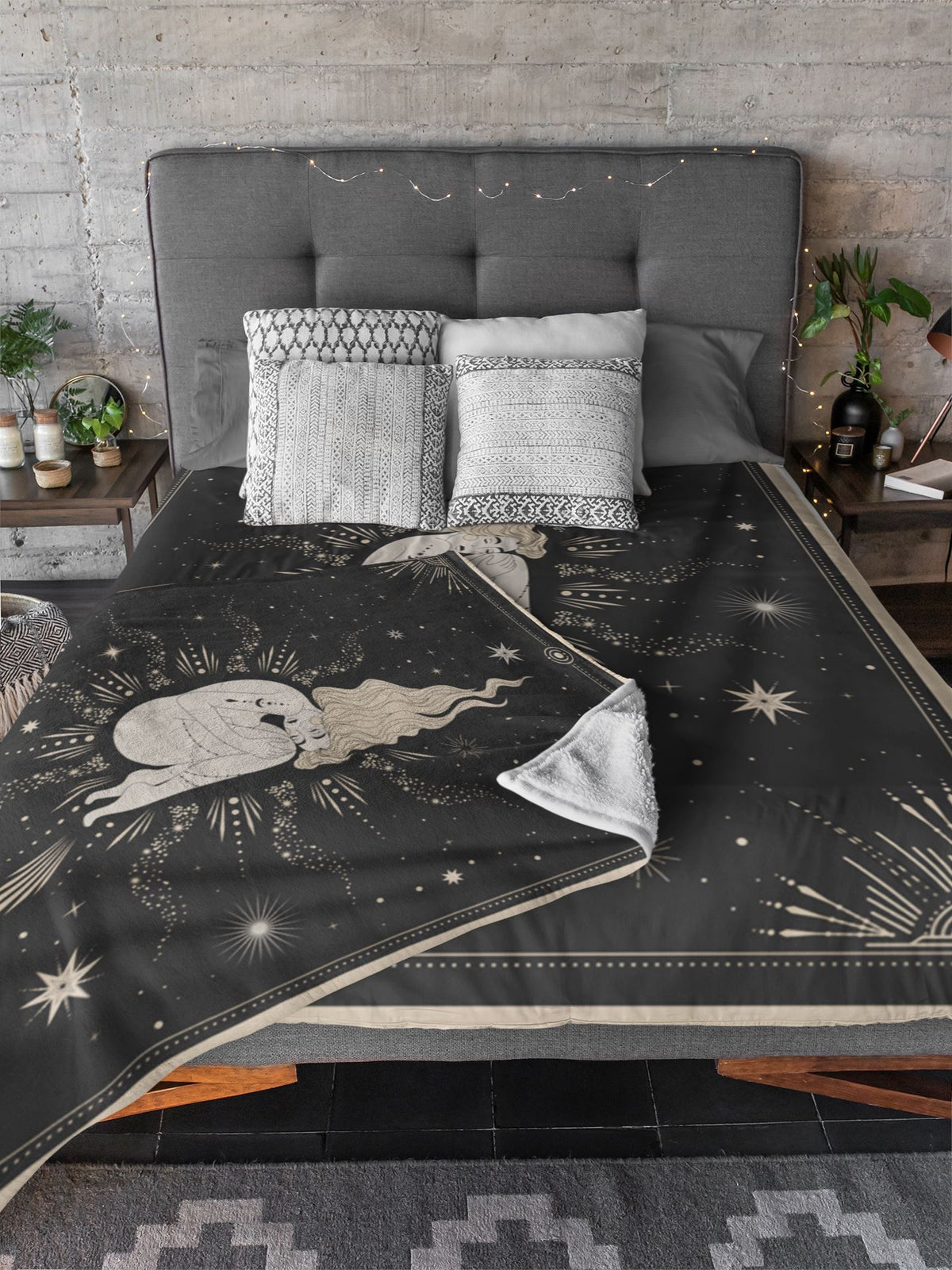 Virgo Blanket blanket Nirvana Threads 