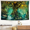 Wishing Tree Tapestry tapestry Nirvana Threads 60x40 inches / 150x100 cm